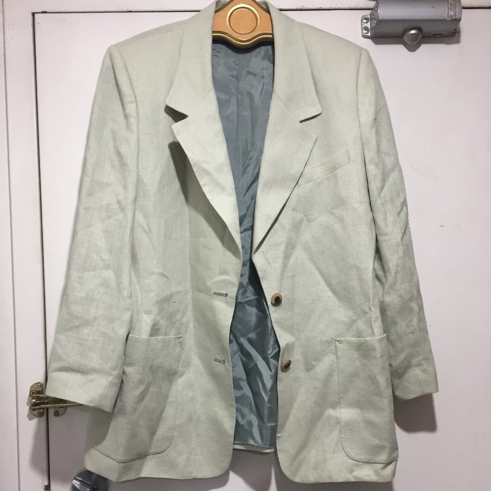 THE WORK CONNECTION LINEN JACKETS SIZE 16